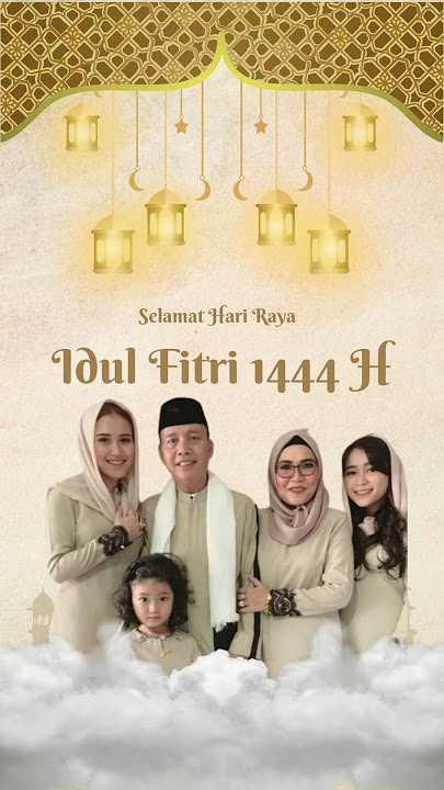 Video Animasi Ucapan Hari Raya Idul Fitri 2023