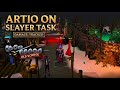 Artio On Slayer Task Is Easy GP! | Artio Solo Guide [Urdu/Hindi]