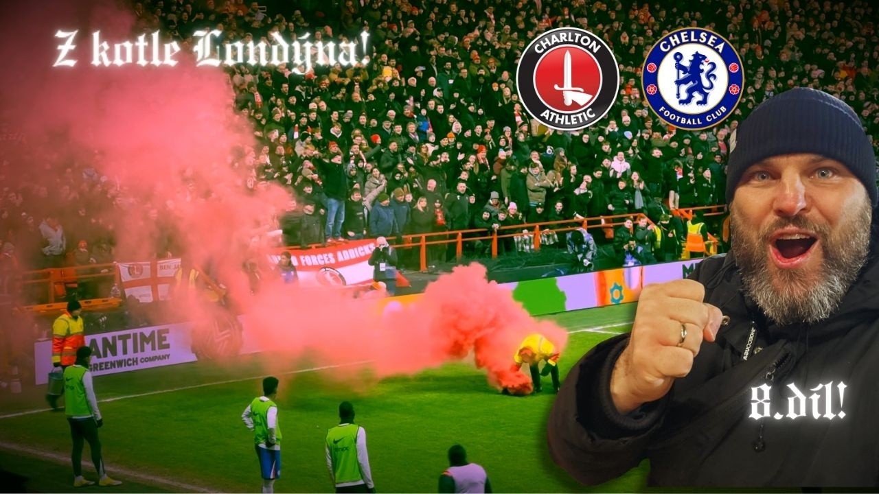 Z🔥KOTLE Londýna: To by se v Anglii nestalo? Ale stalo! Peklo na Charltonu! Narvaný The Valley!