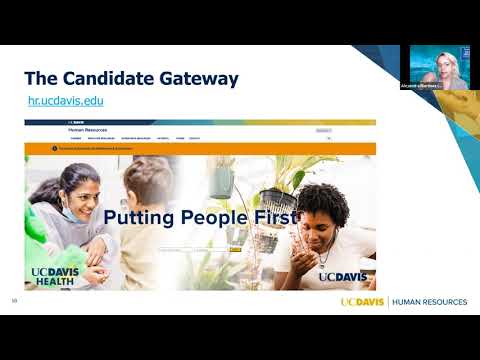 Let's Talk Jobs with UC Davis