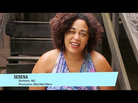 Serena's Street Interview