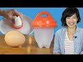 EGGLETTES vs. EGG - Is it Better to Hard-Boil an Egg Without its Shell? - DOES IT WORK?