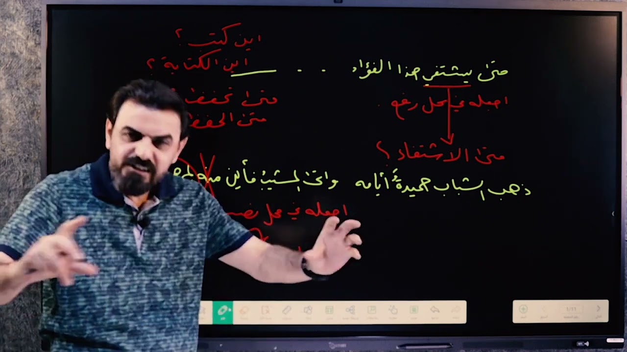 اعراب كيف و أنّى