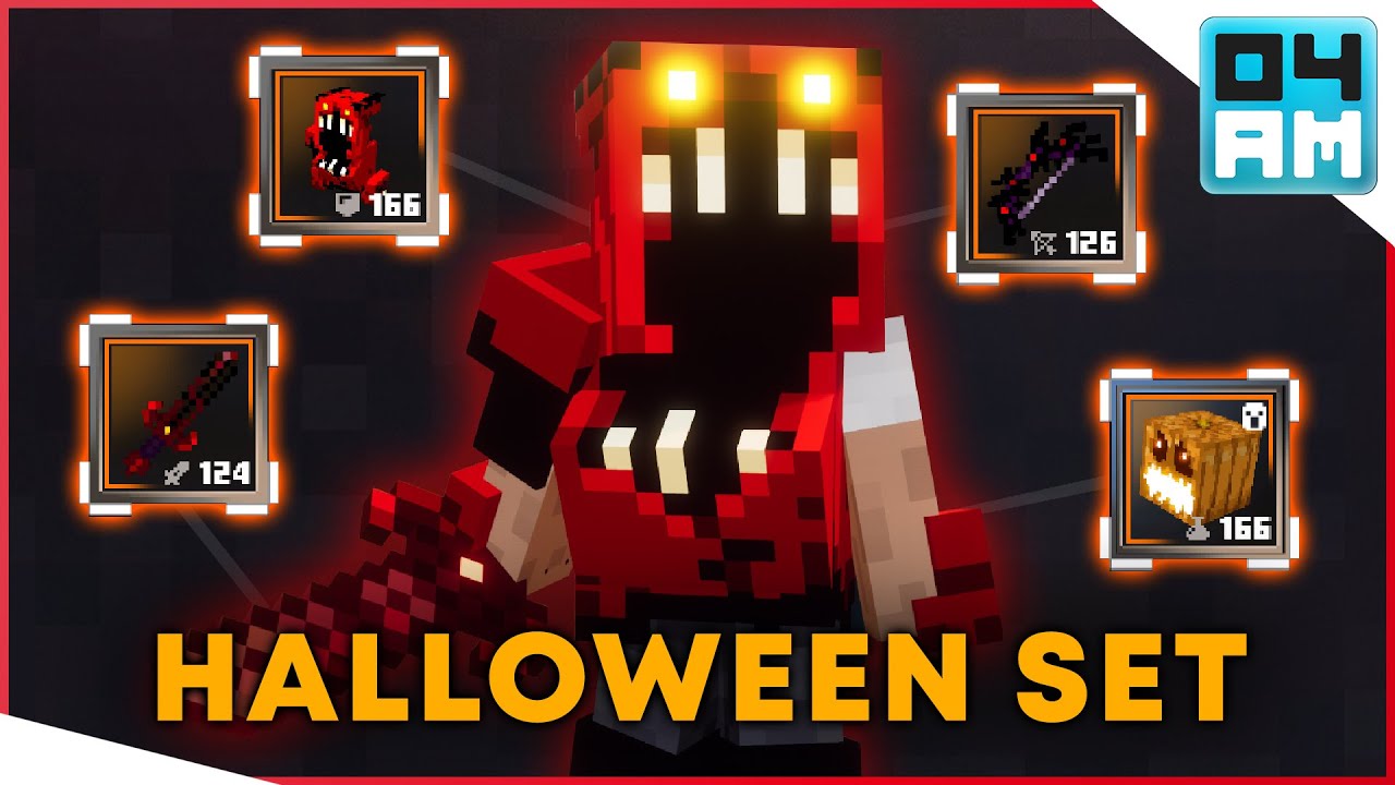 ALL UNIQUE HALLOWEEN GEAR Full Guide & How To Get It in Minecraft