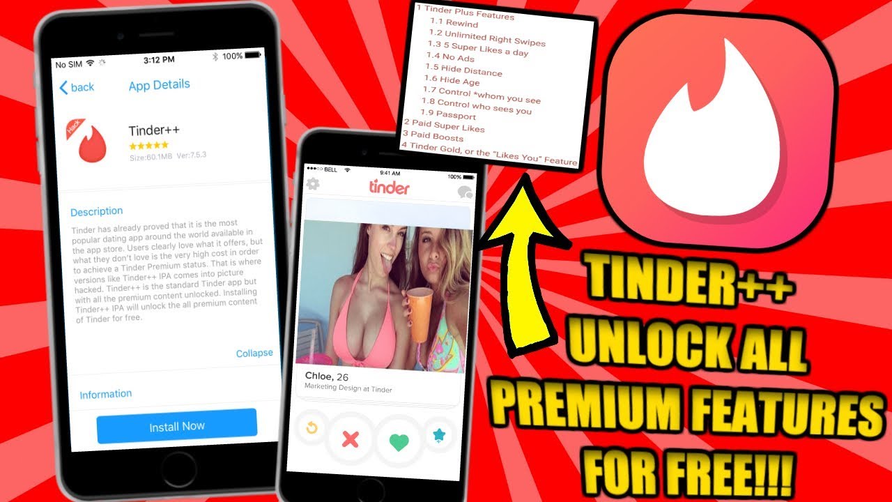 Premium free 2018 tinder Tinder Plus