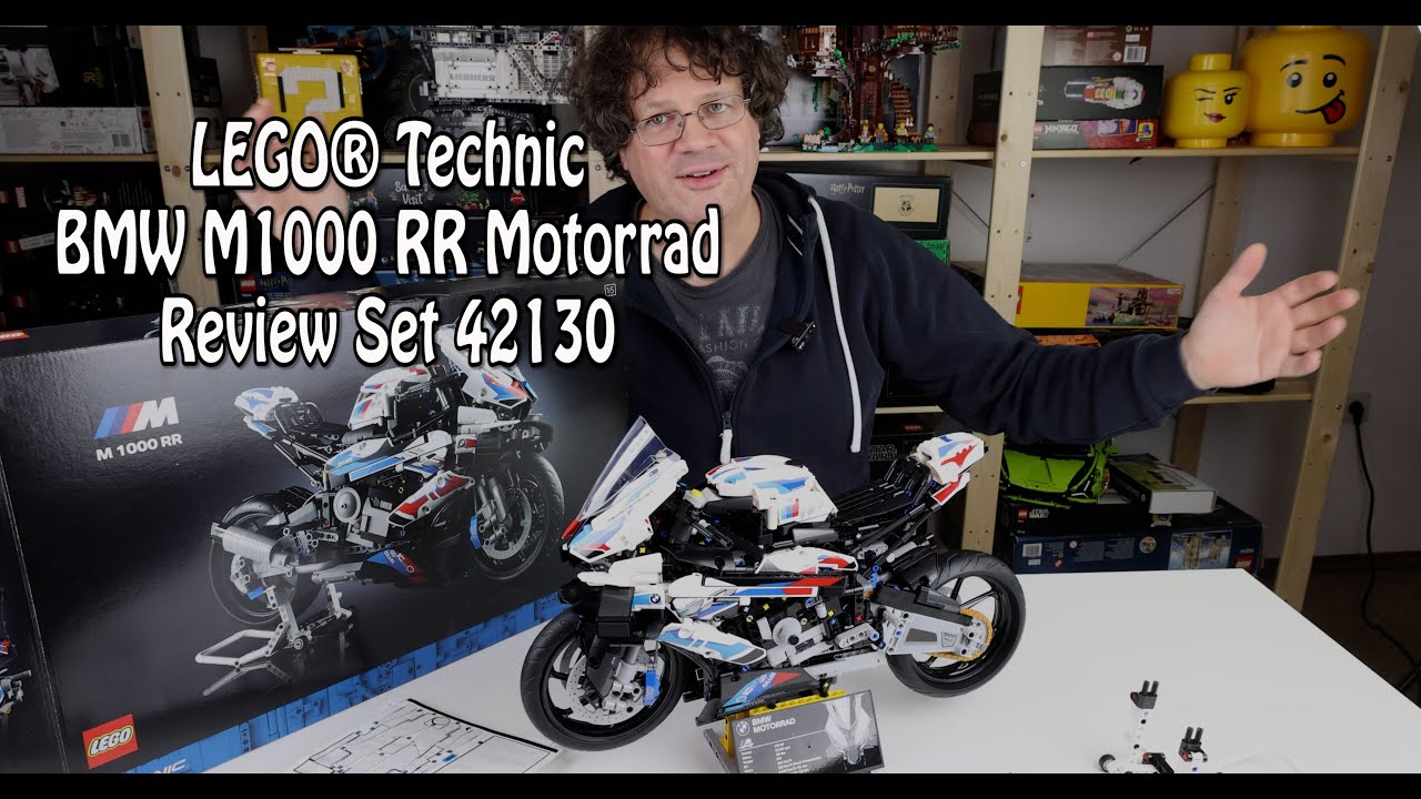 Review: LEGO BMW M1000 RR Motorrad (Technic Set 42130) 