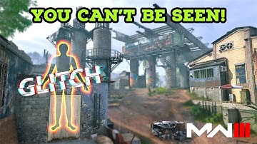 This MW3 Underpass Glitch Spot is BROKEN!!