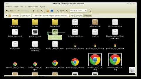 Como descargar e instalar Google Chrome (Original) En Canaima