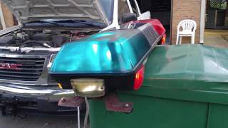 Police style streethawk lightbar