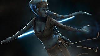 Star Wars Lore Episode L - The Life Of Aayla Secura Legends