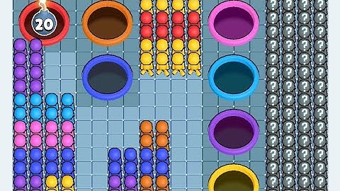Hole People level 133 walkthrough solution