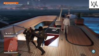 Jordi slaughters a yacht full of Russian mobsters