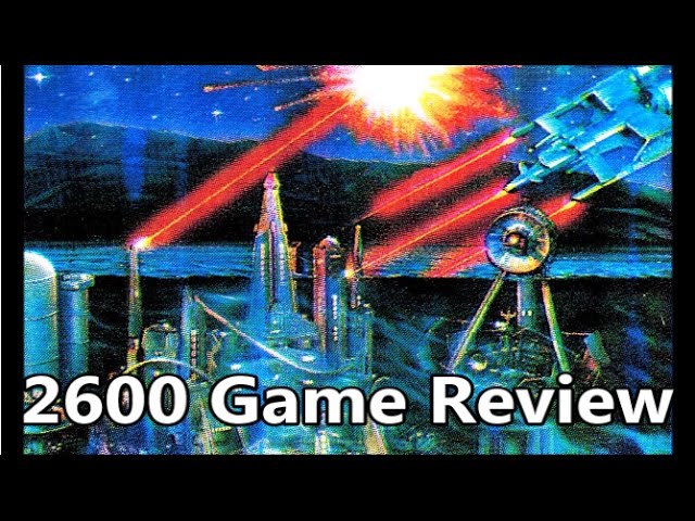 Cosmic Ark (Imagic) – Atari 2600 – NTSC – Jeu Vidéo – Bon état