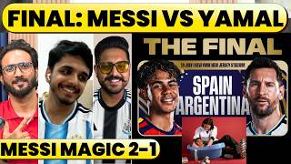 🔴ARGENTINA 2-1 ENGLAND: MESSI MAGIC AGAIN, 1 GOAL DOWN & THEN BANG BANG. ENG'S STRATEGY BACKFIRES screenshot 3