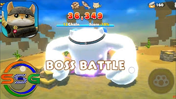 Cat Commandos - Gameplay Walkthrough(iOS,Android)