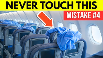 16 Airplane Secrets That Flight Attendants NEVER Tell Passengers