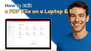 How to Edit PDF File in Laptop & PC (2025)