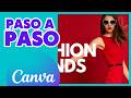 Cómo Hacer Presentaciones Profesionales en Canva | Tutorial Completo 2025🔥