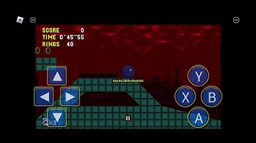 Stardust Speedway Act-3 Remake (Classic Sonic Simulator)