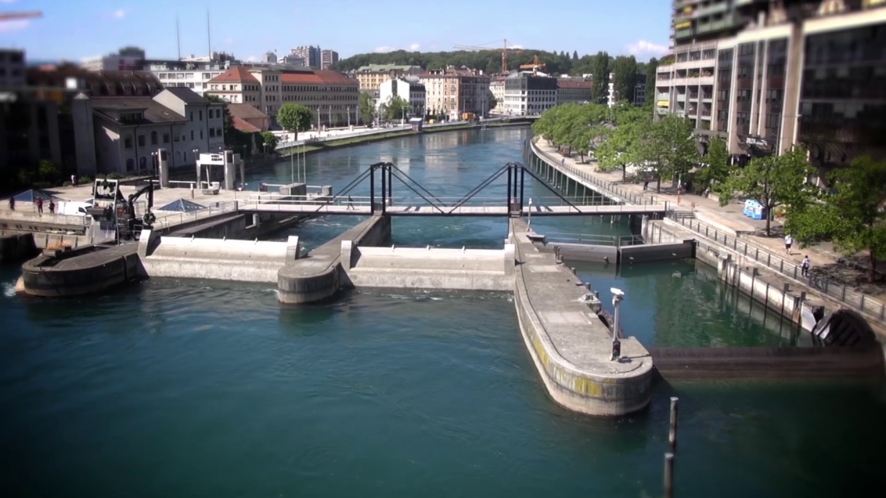 L'hydroélectricité à Genève