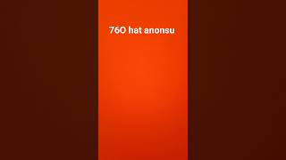 ambarlı ilkokulu durak anonsu ve 76O hat anonsu