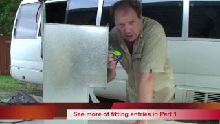NEVS BUILDING YOUR MOTORHOME GAS BOTTLE BOX