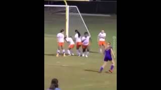 Free Kick Failure From Top Draw