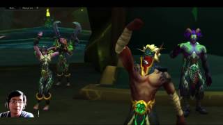 Class mount quests for demon hunter rogue priest mage warrior paladin monk and some blunders