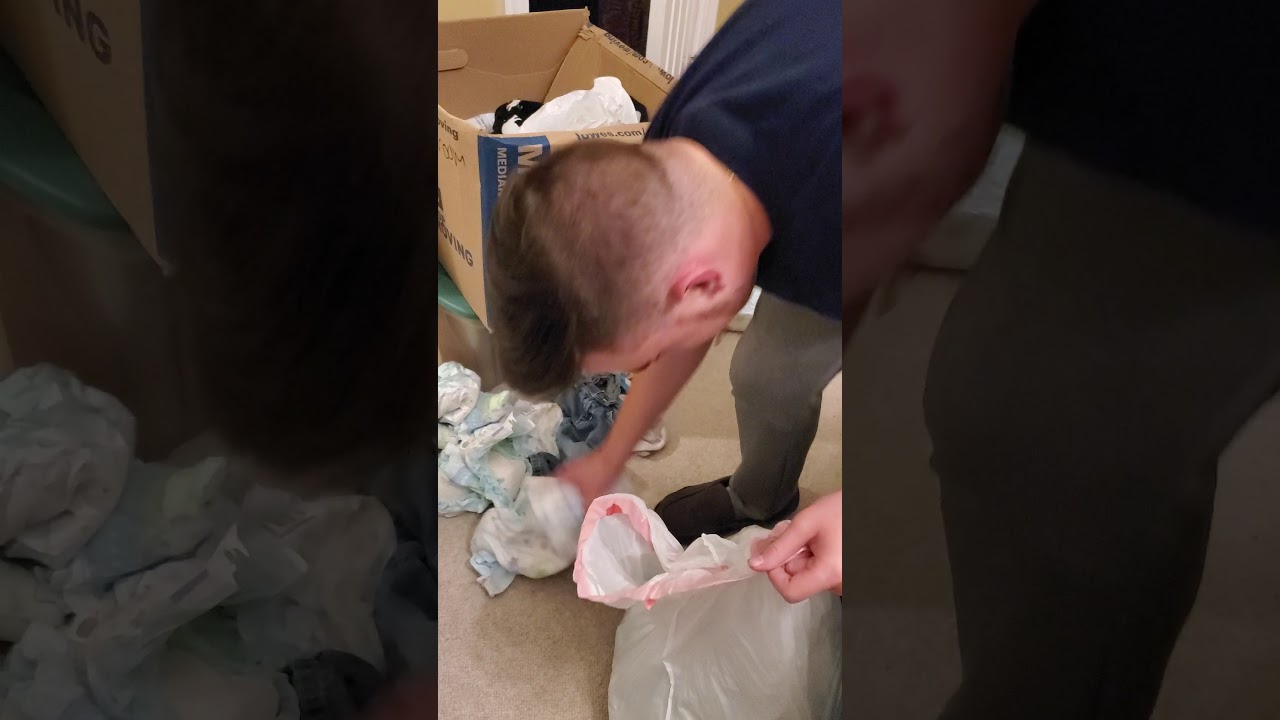 Carter Diaper Pail Challenge