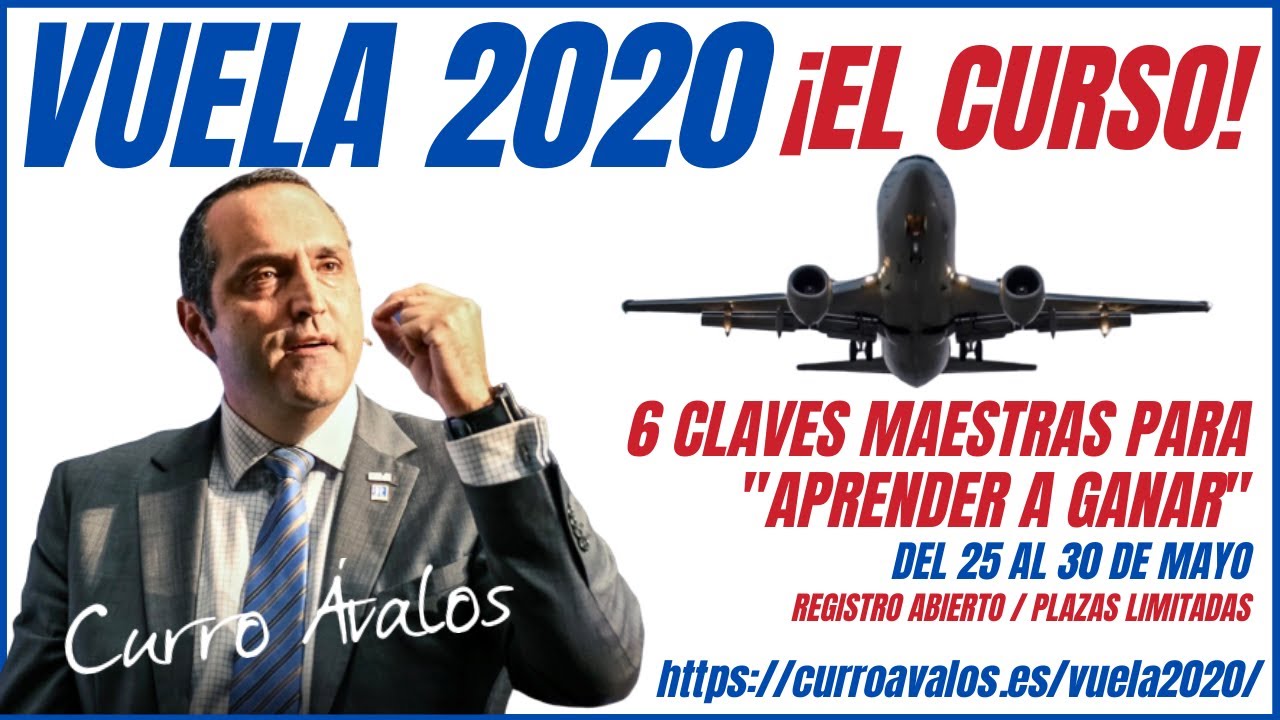 Cómo Aprender A Ganar 😀| CURSO ONLINE | Curro Ávalos