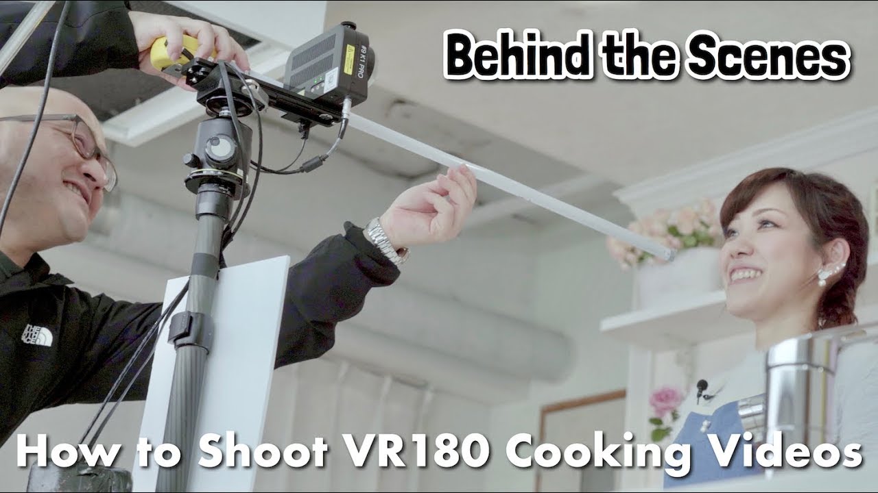 How to Shoot VR180 Cooking Videos Behind the Scenes | 4K | Create Eat Happy :) | ochikeron