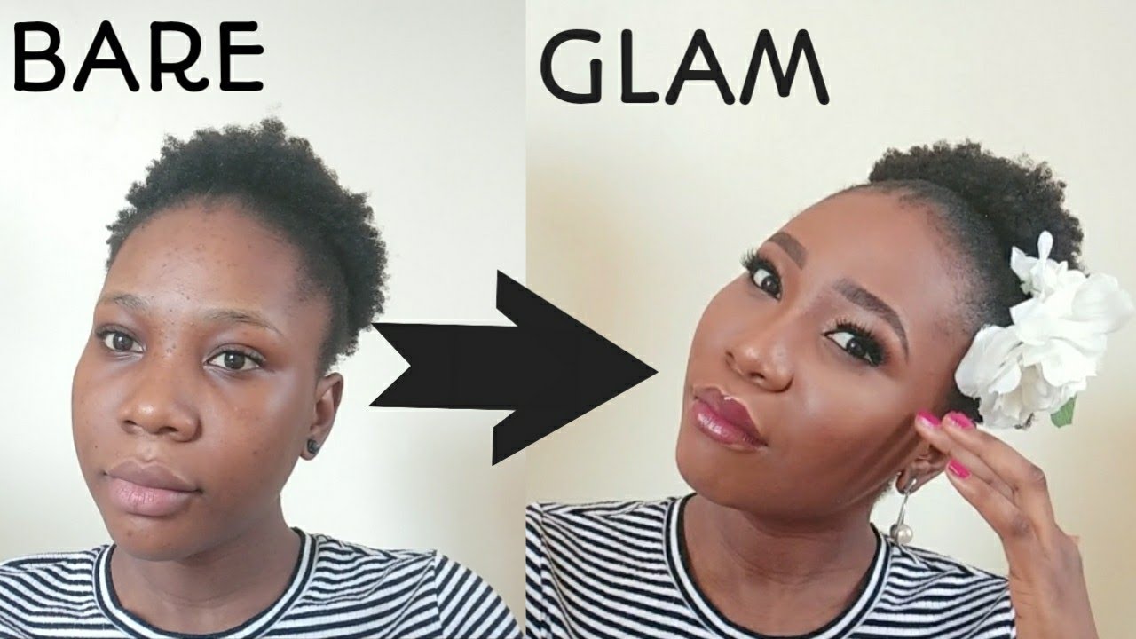 SIMPLE GLAM MAKEUP TUTORIAL FOR BEGINNERS | LA FRANCES - YouTube