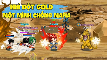 Gọi Rồng Online - Khỉ Đột Được Sơn Màu Đại Chiến Ngọc Rồng Đen