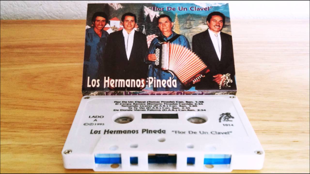 Los Hermanos pineda cd completo flor de un clavel