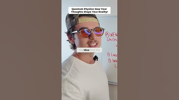 Quantum Physics: How Your Thoughts Shape Your Reality!