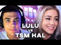 1V1'ING THE APEX WORLD CHAMP (AGAIN) - Kraber, Volt, PK | LuluLuvely vs TSM Hal - Apex Legends