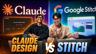 Claude Design vs. Google Stitch: Which AI Is Better at Creating UI?