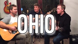 Crosby, Stills, Nash & Young cover - OHIO by Hartley Brothers CSNY chords