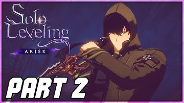 Solo Leveling: Arise Walkthrough PART 2 - Dungeon & Lizards (iOS 1440p)