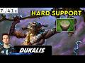 Dukalis Winter Doctor Hard Support - Dota 2 Patch 7.41c Pro Player Gameplay