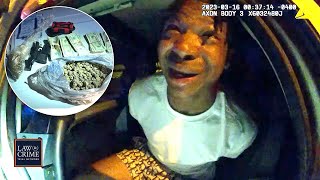 Bodycam Half Pound Of Weed, Gun Found In Alabama College Footballers Car After 141 Mph Pursuit