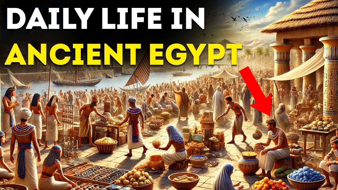 🌍 What Was Life Really Like in Ancient Egypt? - YouTube