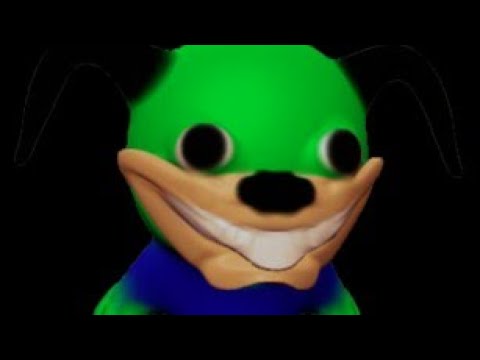Doggle Jumpscare Fanmade Green Screen Roblox Bear Alpha Youtube - roblox bear alpha doggle