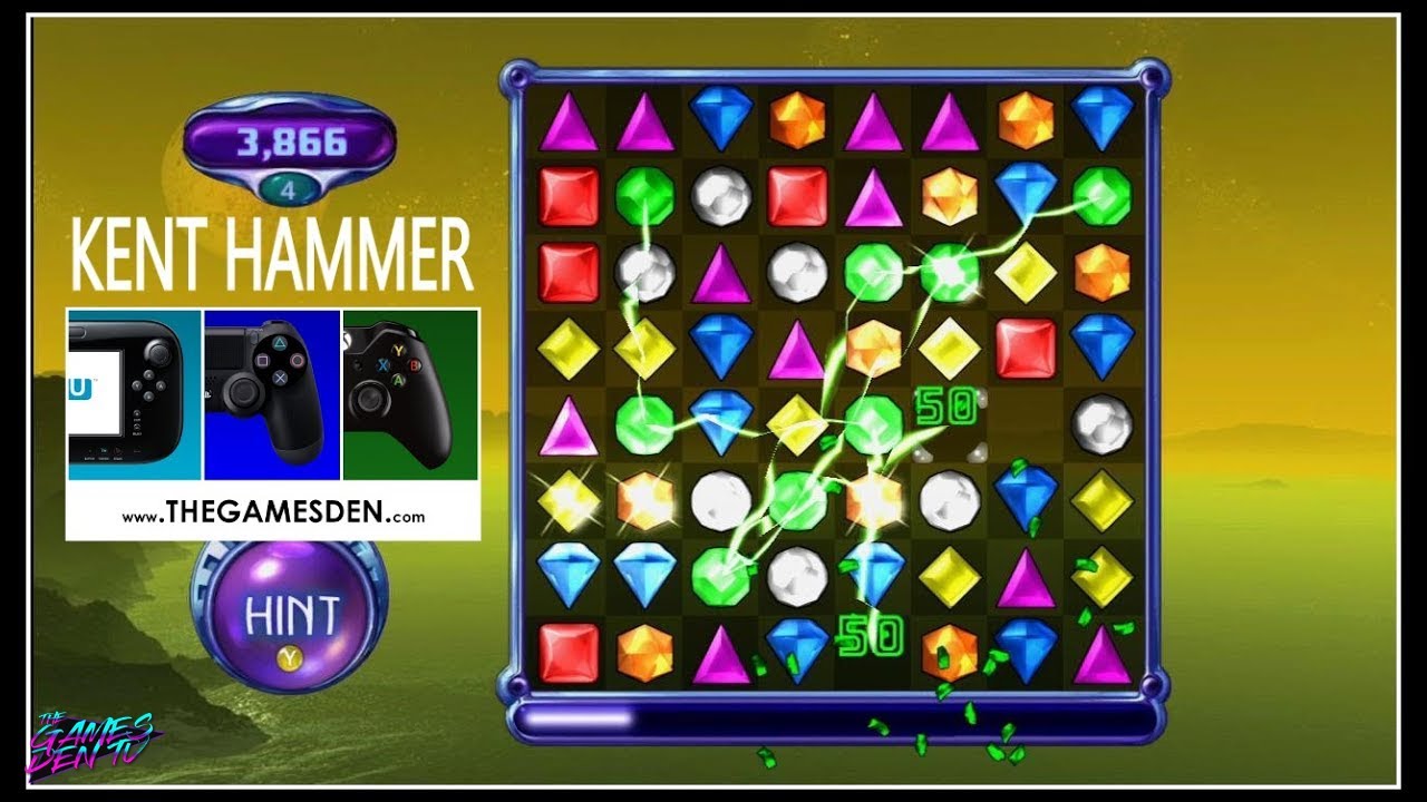 Bejeweled 2 XBOX 360 on XBOX ONE YouTube