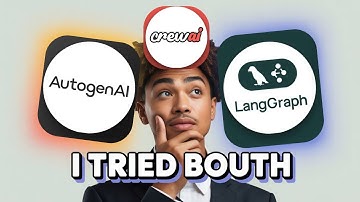 Best AI Agent Framework 2025 AutoGen vs CrewAI vs LangGraph Comparison