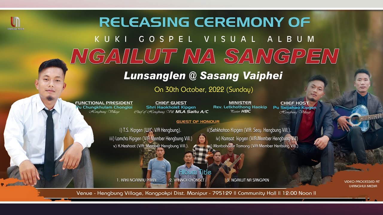 Ngailut na Sangpen Lunsanglen  Sasang Vaiphei  Teaser  Video Processed at   Lhanghui Media