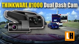 THINKWARE U1000 Dual Dash Cam 4K - Features, Setup, Video Quality Compared to Viofo A129 Pro Duo screenshot 4