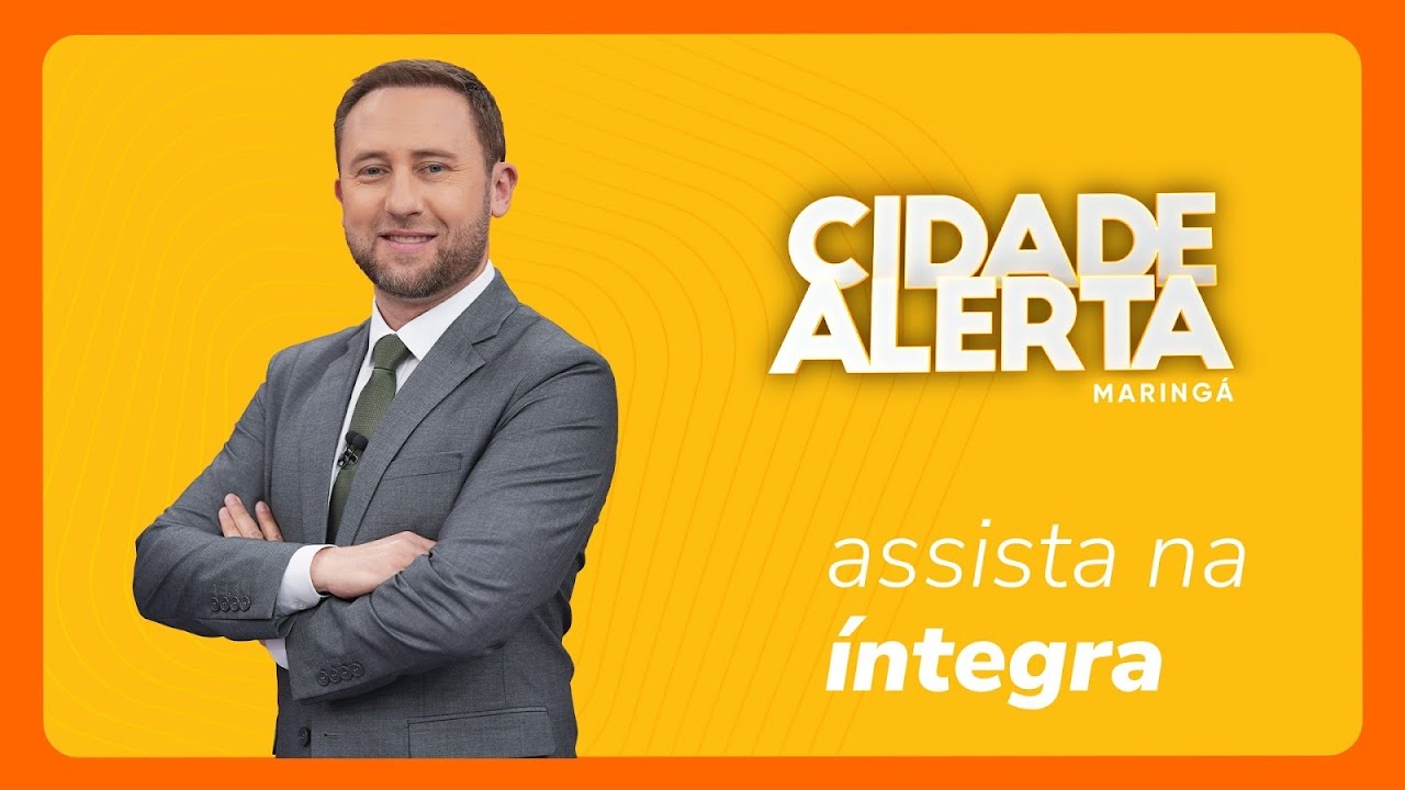 Cidade Alerta Maringá ao Vivo - 19/01/2026