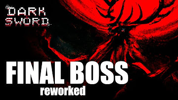 I UPGRADED the FINAL BOSS in my indie game: Dark Sword