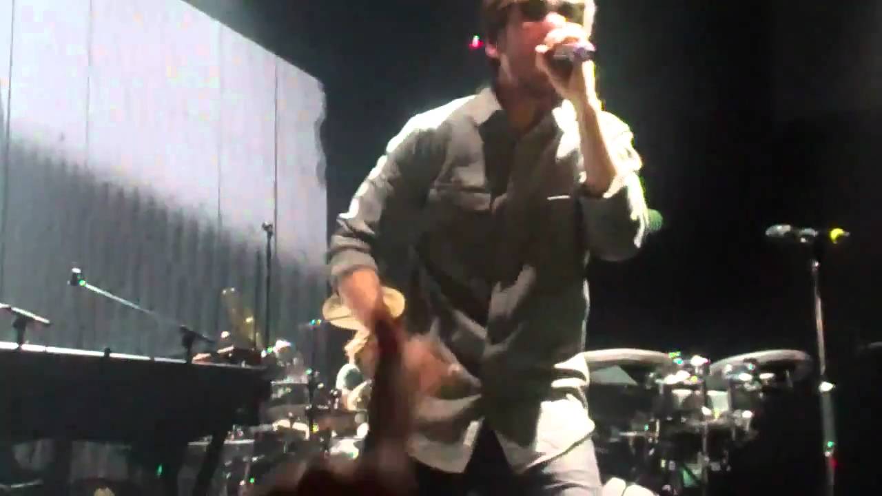 Linkin Park Live Las Vegas Wretches and Kings 2/19/2011 Flip Video
